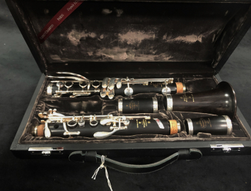 Photo Buffet Crampon Tosca Bb Clarinet, Serial #543343 – Fully Serviced with Case